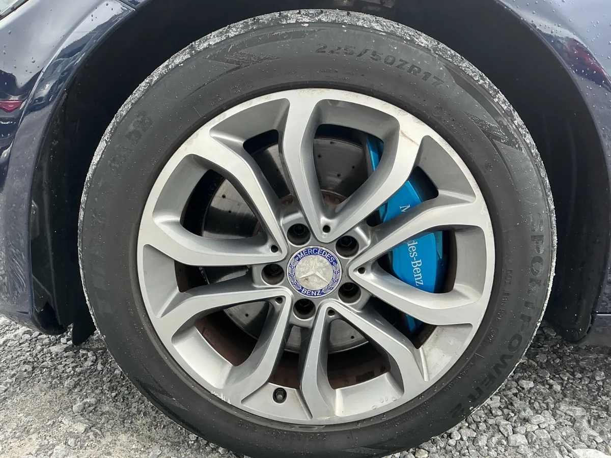 Mercedes-Benz C-Class Saloon, Petrol Plug-in Hybrid, 2017, Blue