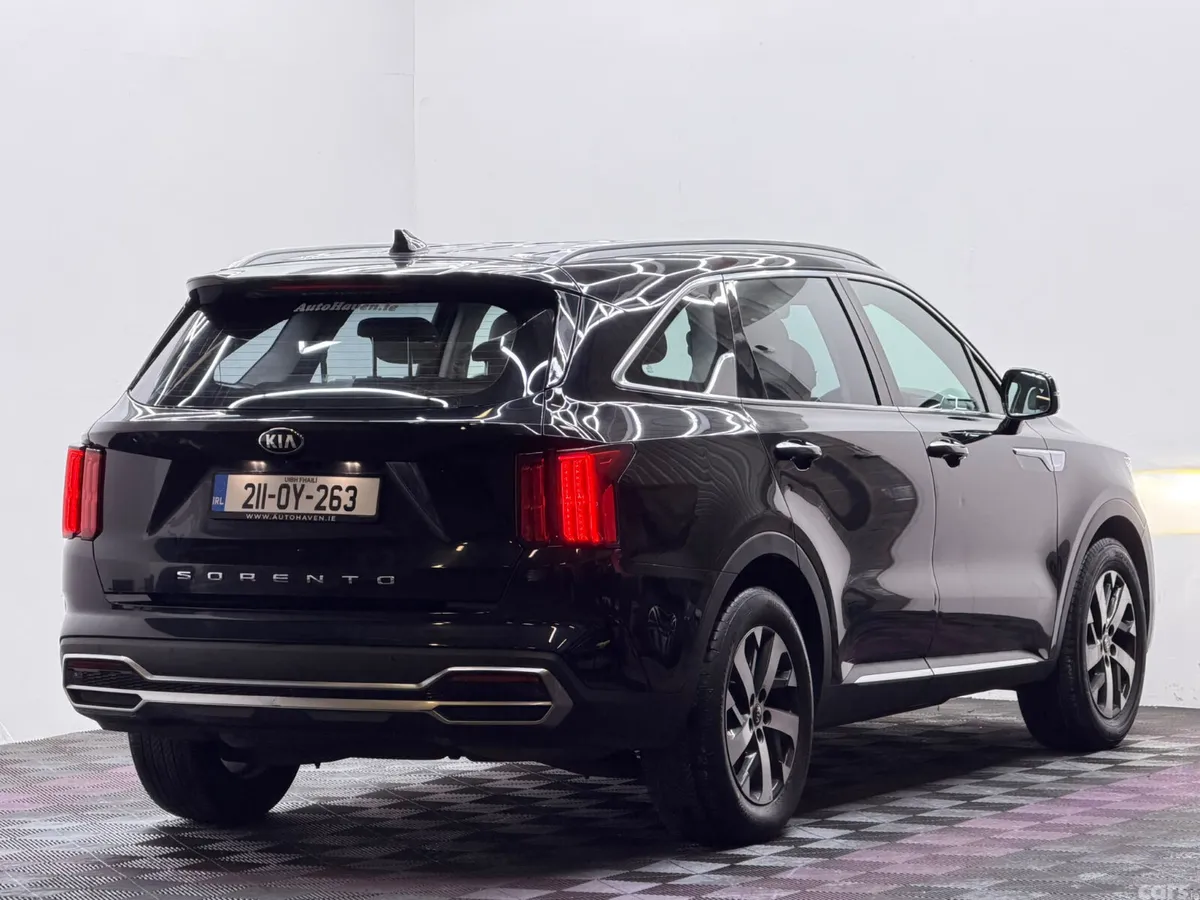 Kia Sorento SUV, Diesel, 2021, Black