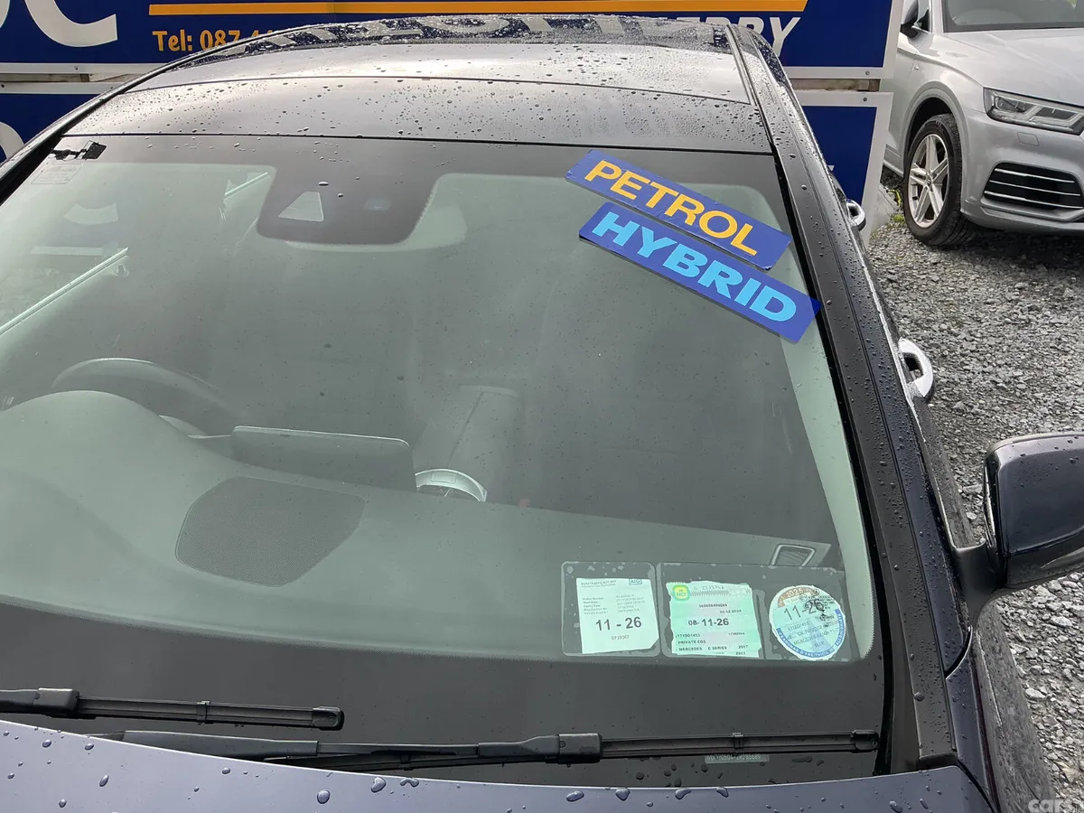 Mercedes-Benz C-Class Saloon, Petrol Plug-in Hybrid, 2017, Blue