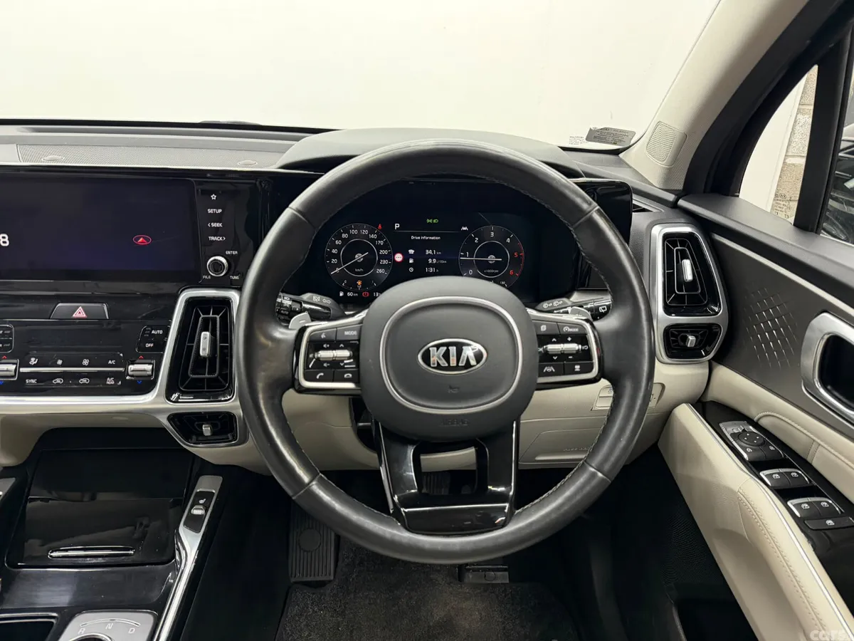 Kia Sorento SUV, Diesel, 2021, Black