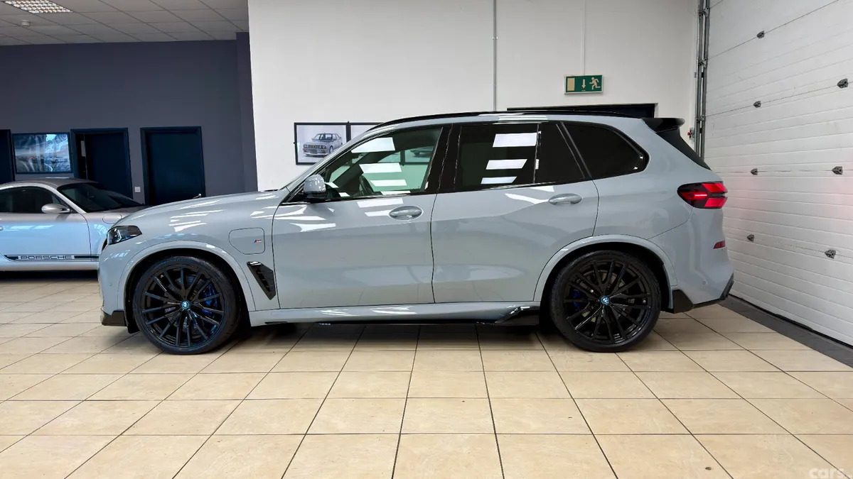 BMW X5 SUV, Petrol Hybrid, 2024, Grey
