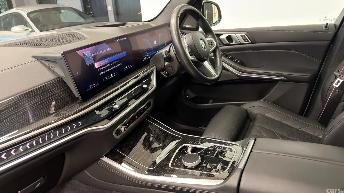 BMW X5 SUV, Petrol Hybrid, 2024, Grey