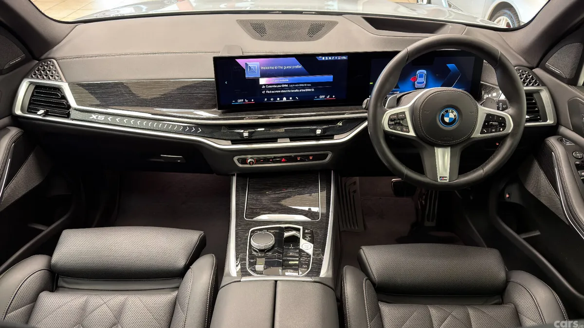 BMW X5 SUV, Petrol Hybrid, 2024, Grey