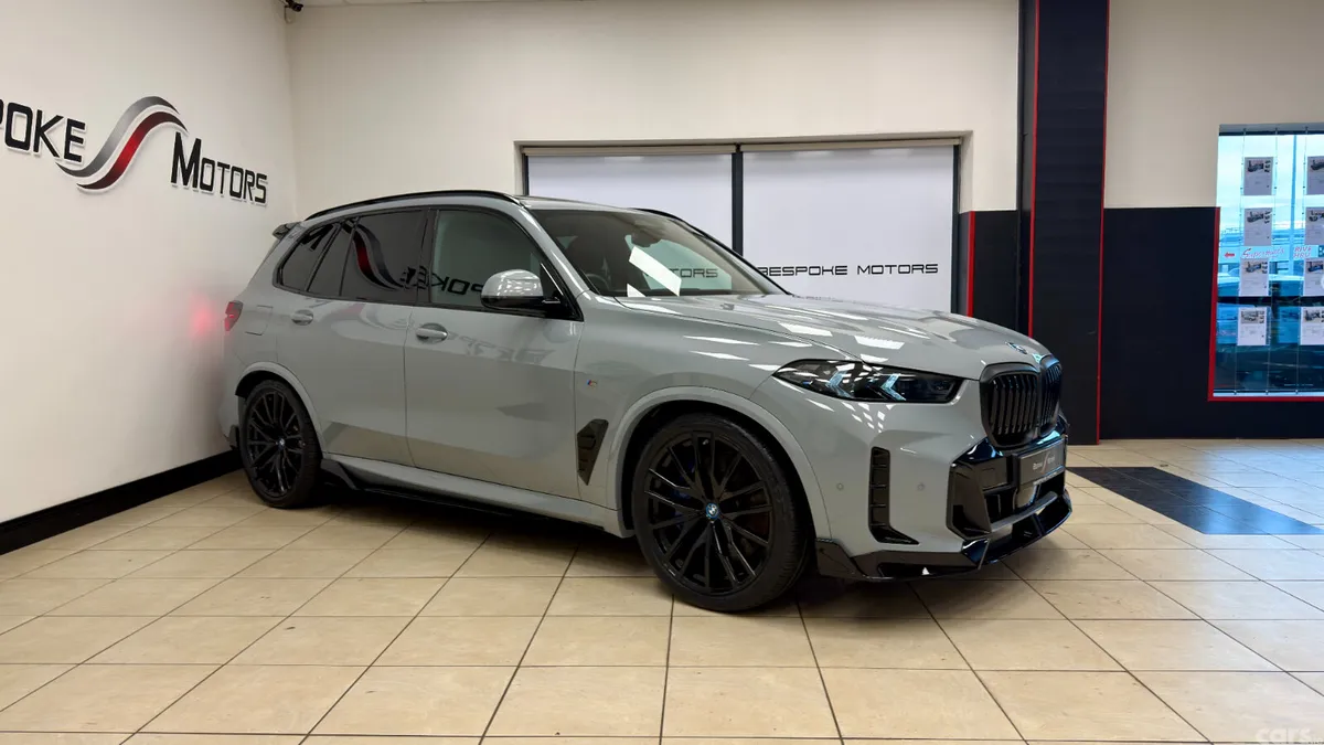 BMW X5 SUV, Petrol Hybrid, 2024, Grey
