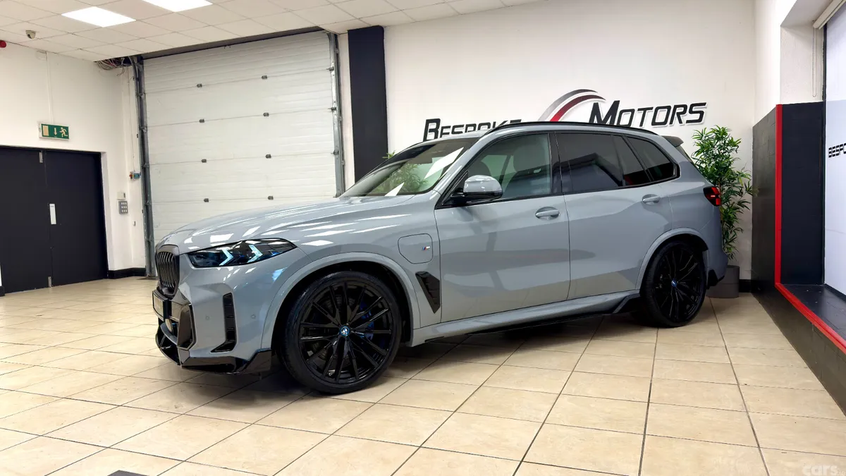 BMW X5 SUV, Petrol Hybrid, 2024, Grey