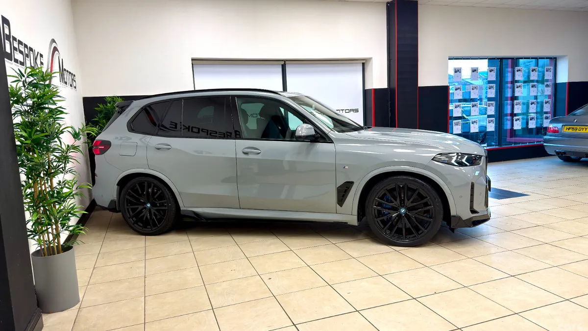 BMW X5 SUV, Petrol Hybrid, 2024, Grey