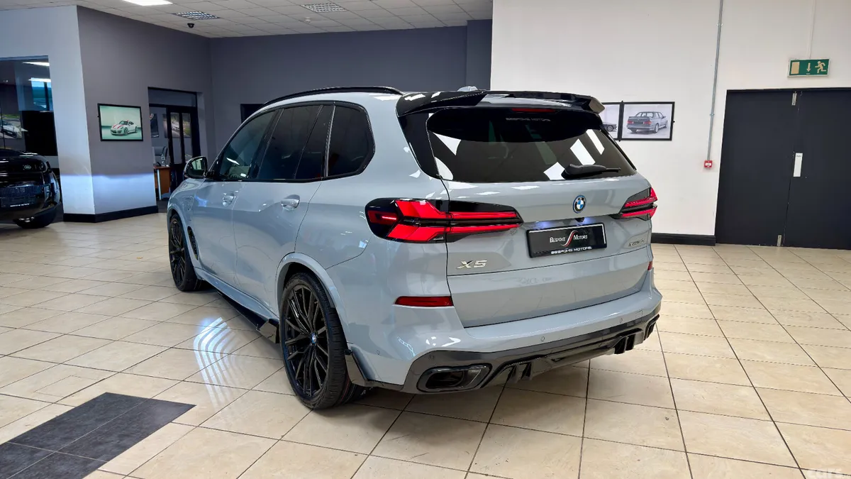 BMW X5 SUV, Petrol Hybrid, 2024, Grey