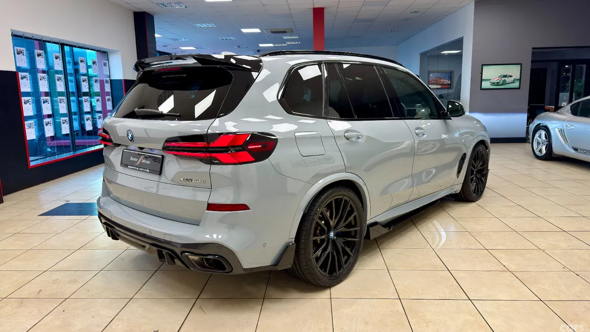 BMW X5 SUV, Petrol Hybrid, 2024, Grey