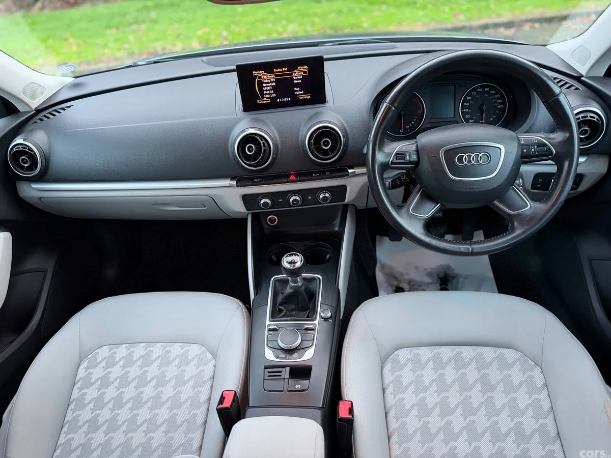 Audi A3 Hatchback, Diesel, 2013, Grey