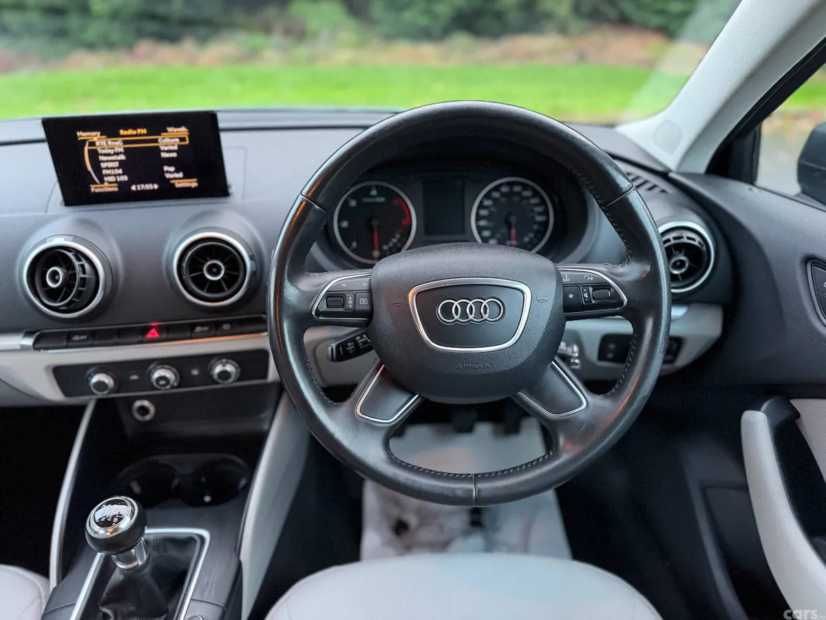 Audi A3 Hatchback, Diesel, 2013, Grey