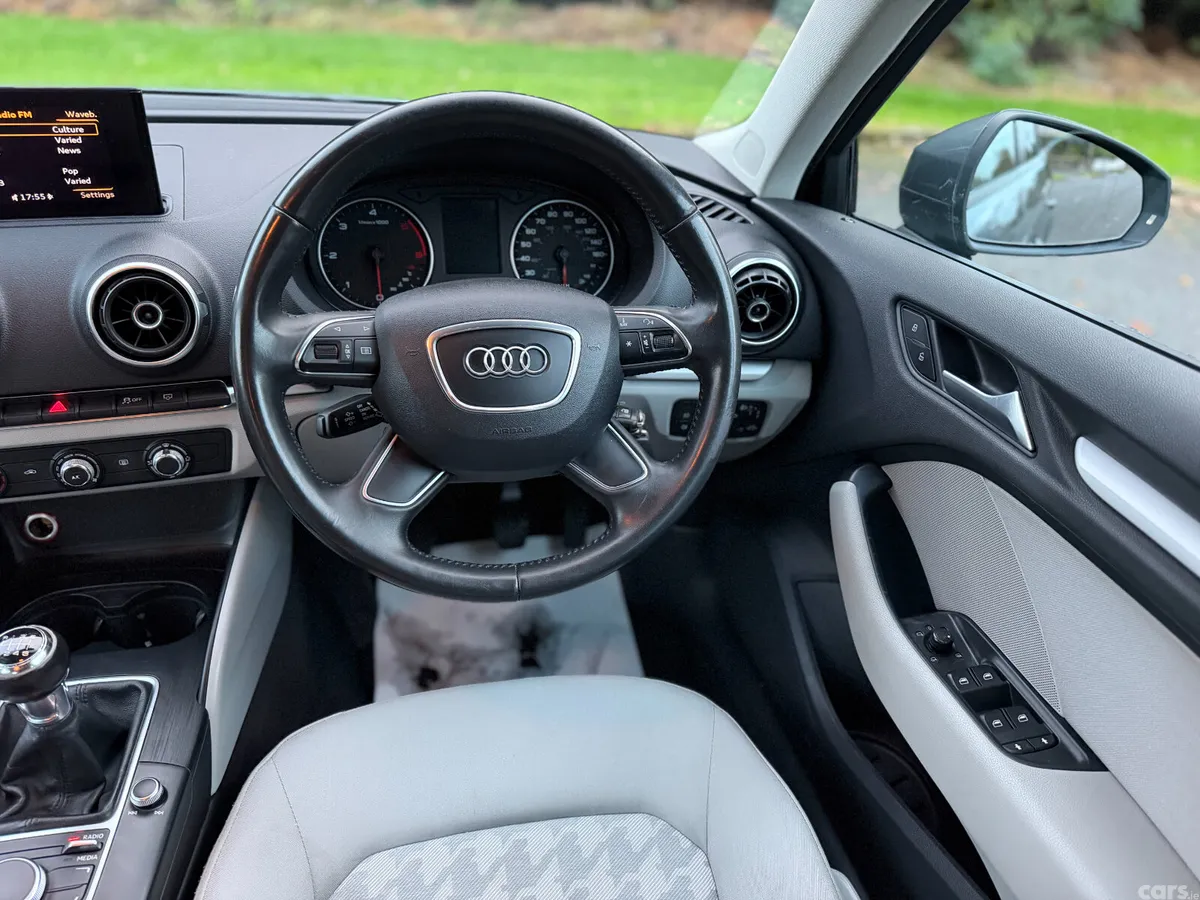 Audi A3 Hatchback, Diesel, 2013, Grey