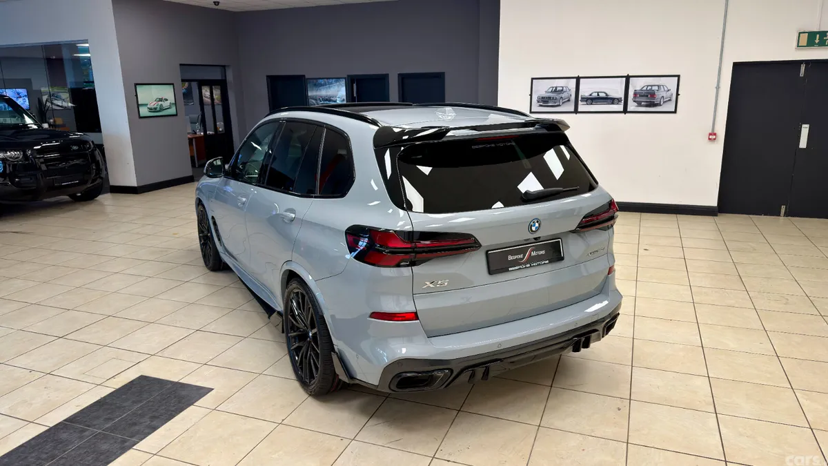 BMW X5 SUV, Petrol Hybrid, 2024, Grey