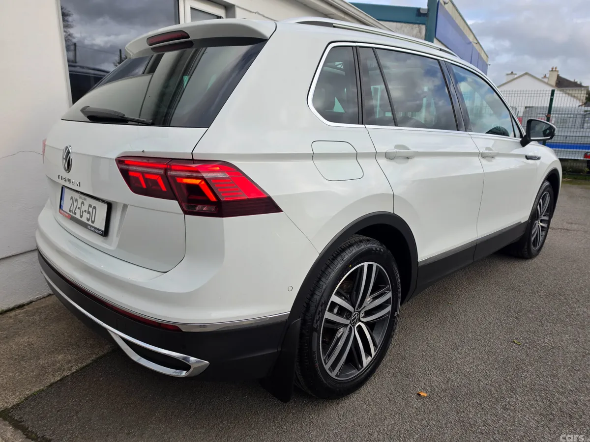 Volkswagen Tiguan SUV, Diesel, 2021, White