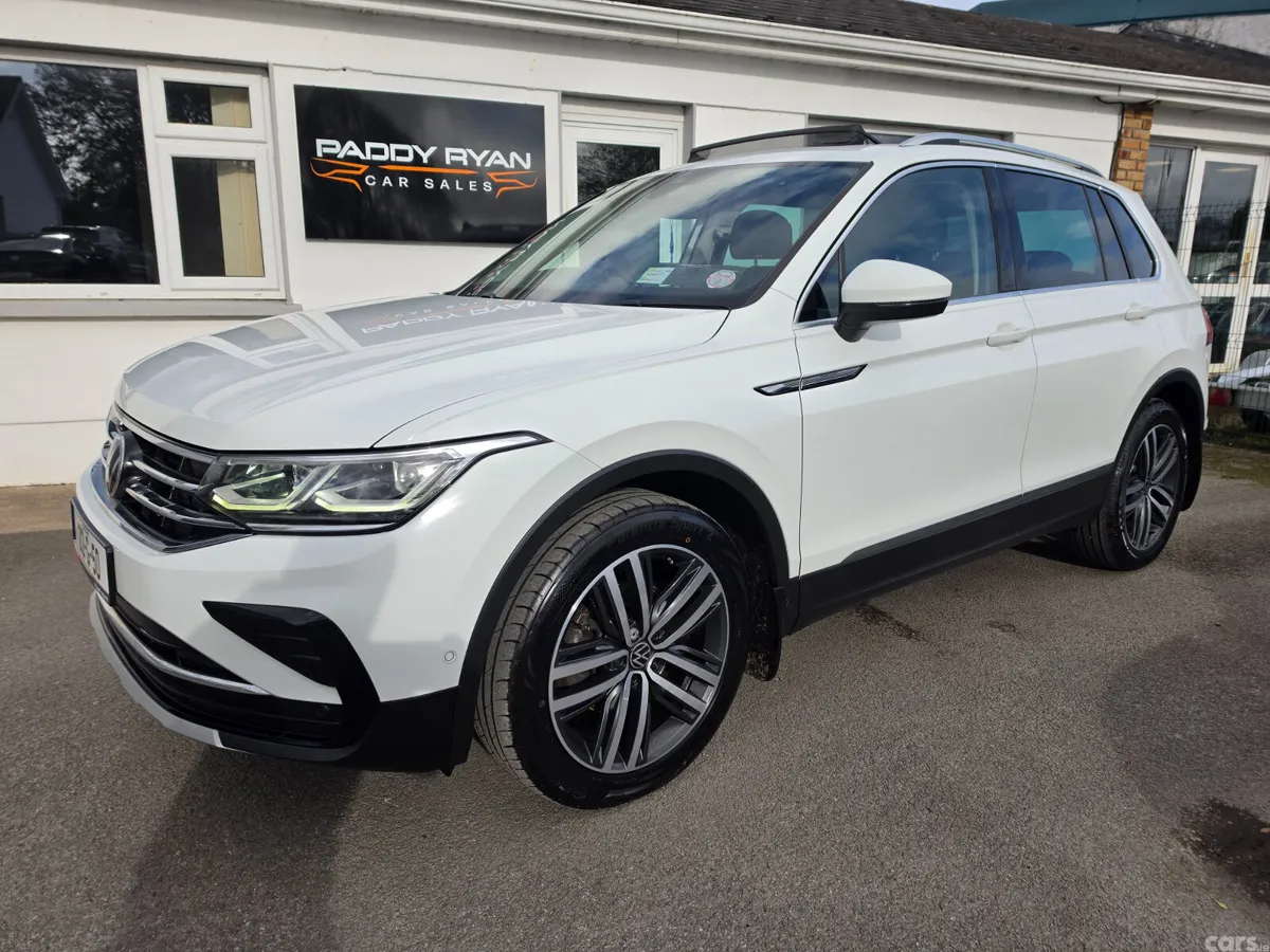 Volkswagen Tiguan SUV, Diesel, 2021, White