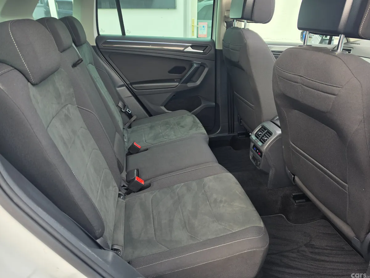 Volkswagen Tiguan SUV, Diesel, 2021, White