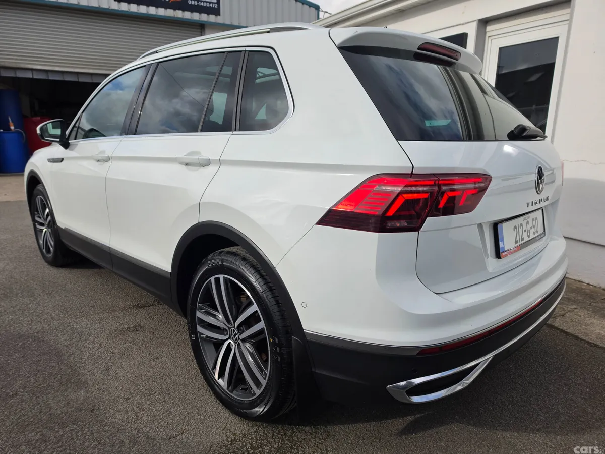 Volkswagen Tiguan SUV, Diesel, 2021, White