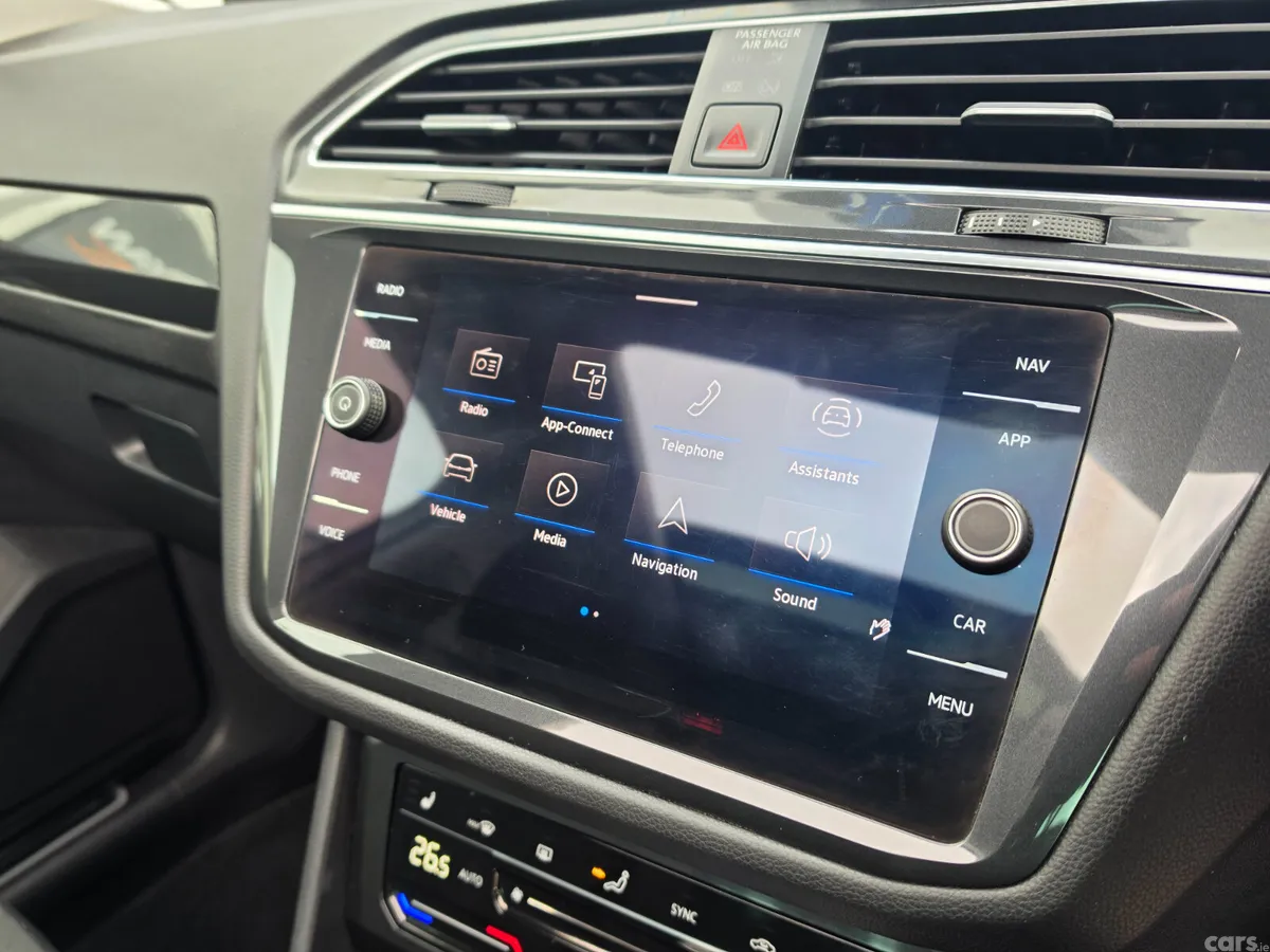 Volkswagen Tiguan SUV, Diesel, 2021, White
