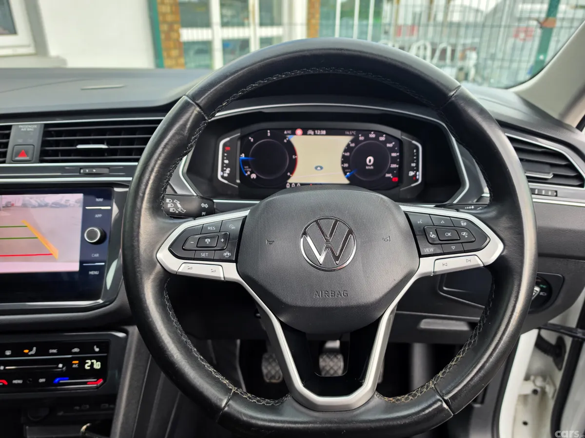 Volkswagen Tiguan SUV, Diesel, 2021, White