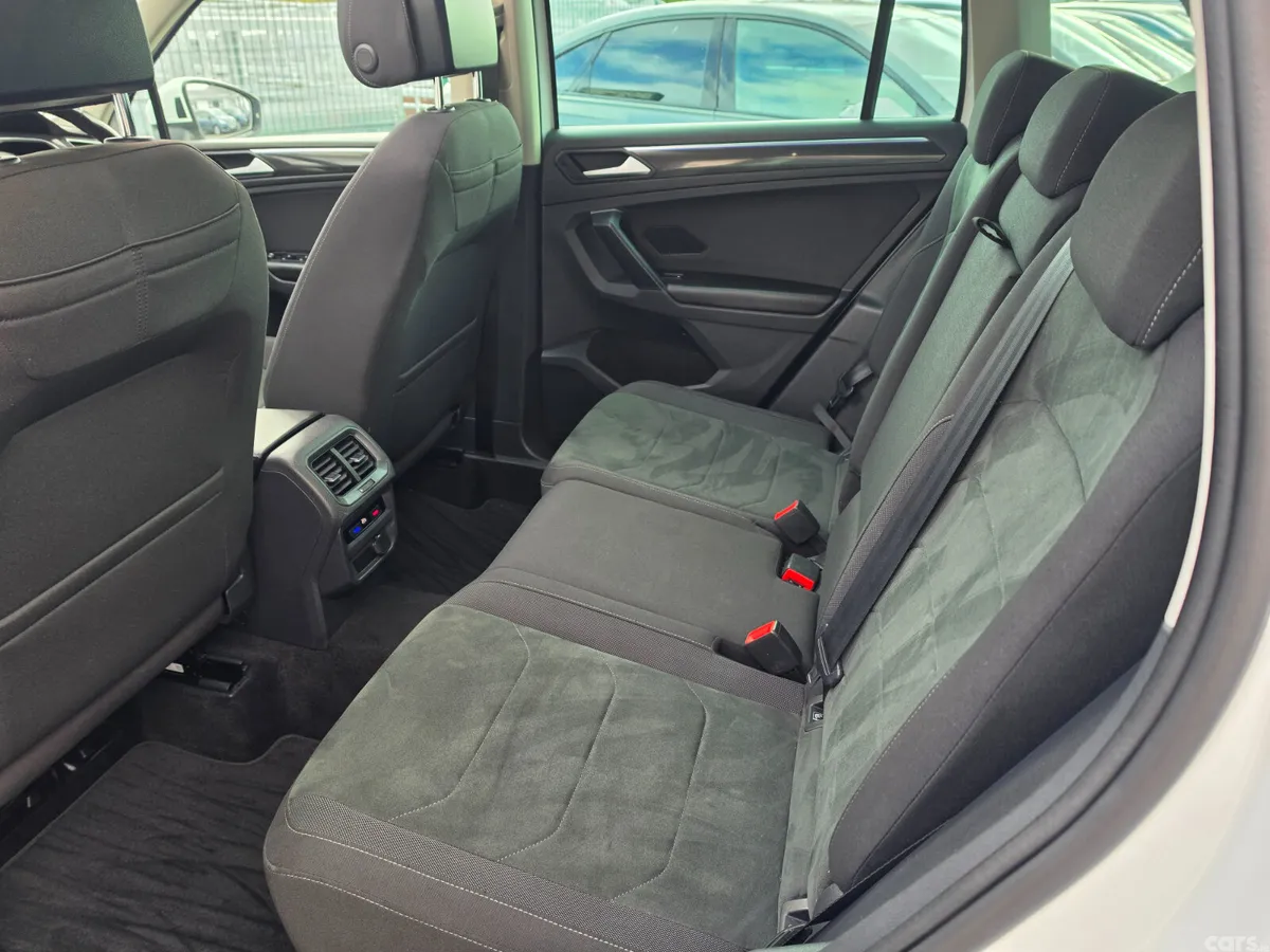 Volkswagen Tiguan SUV, Diesel, 2021, White