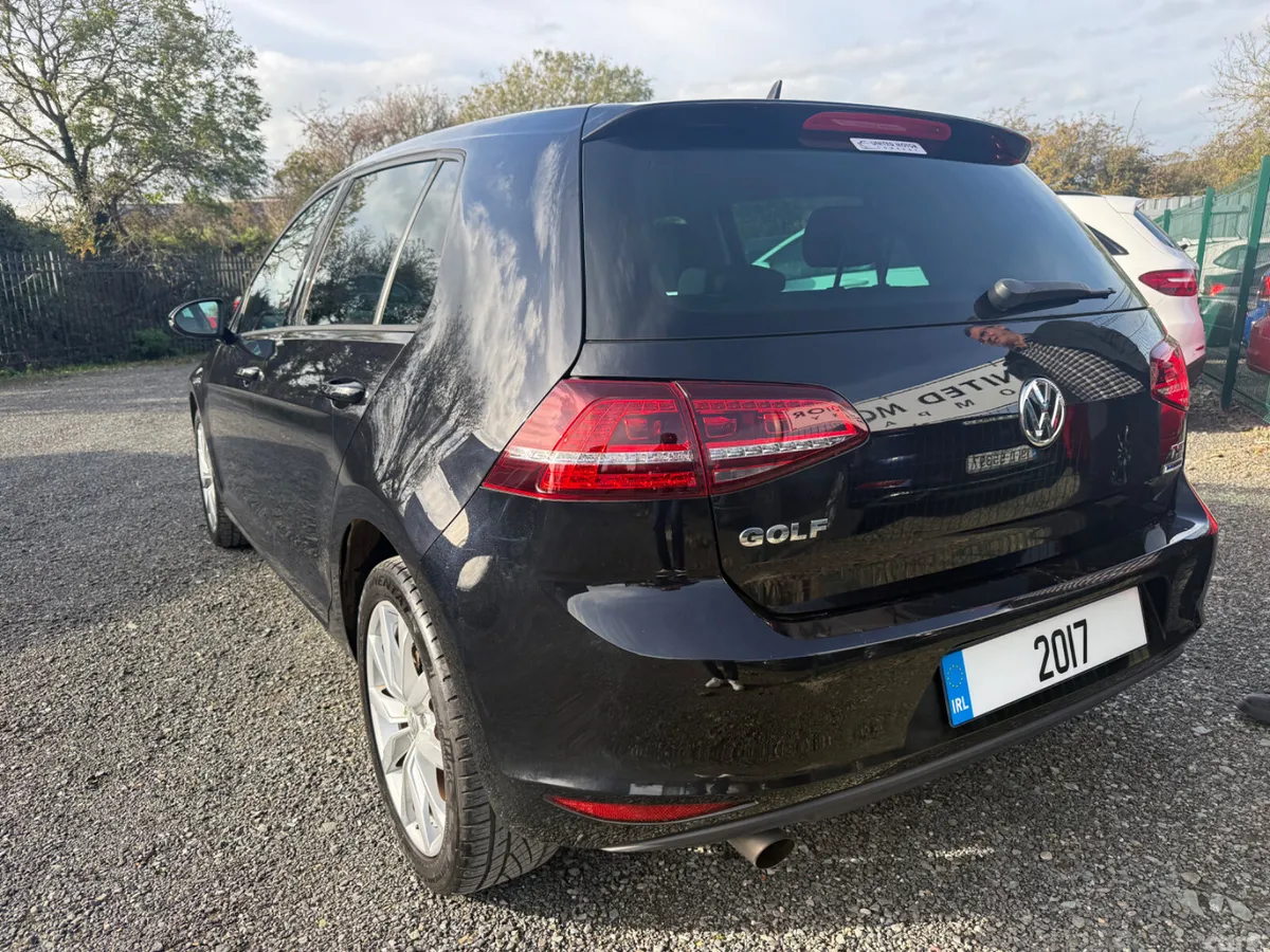 Volkswagen Golf Hatchback, Petrol, 2017, Black