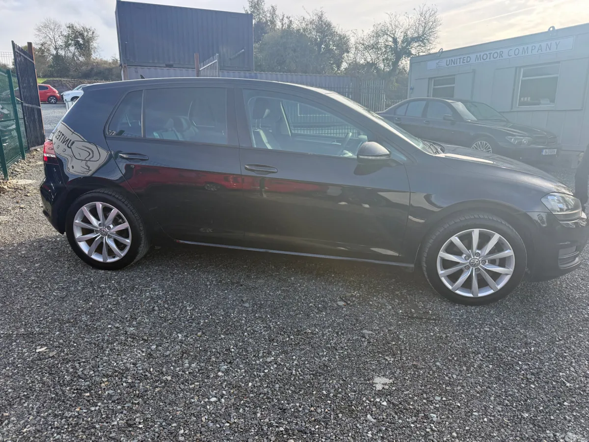 Volkswagen Golf Hatchback, Petrol, 2017, Black