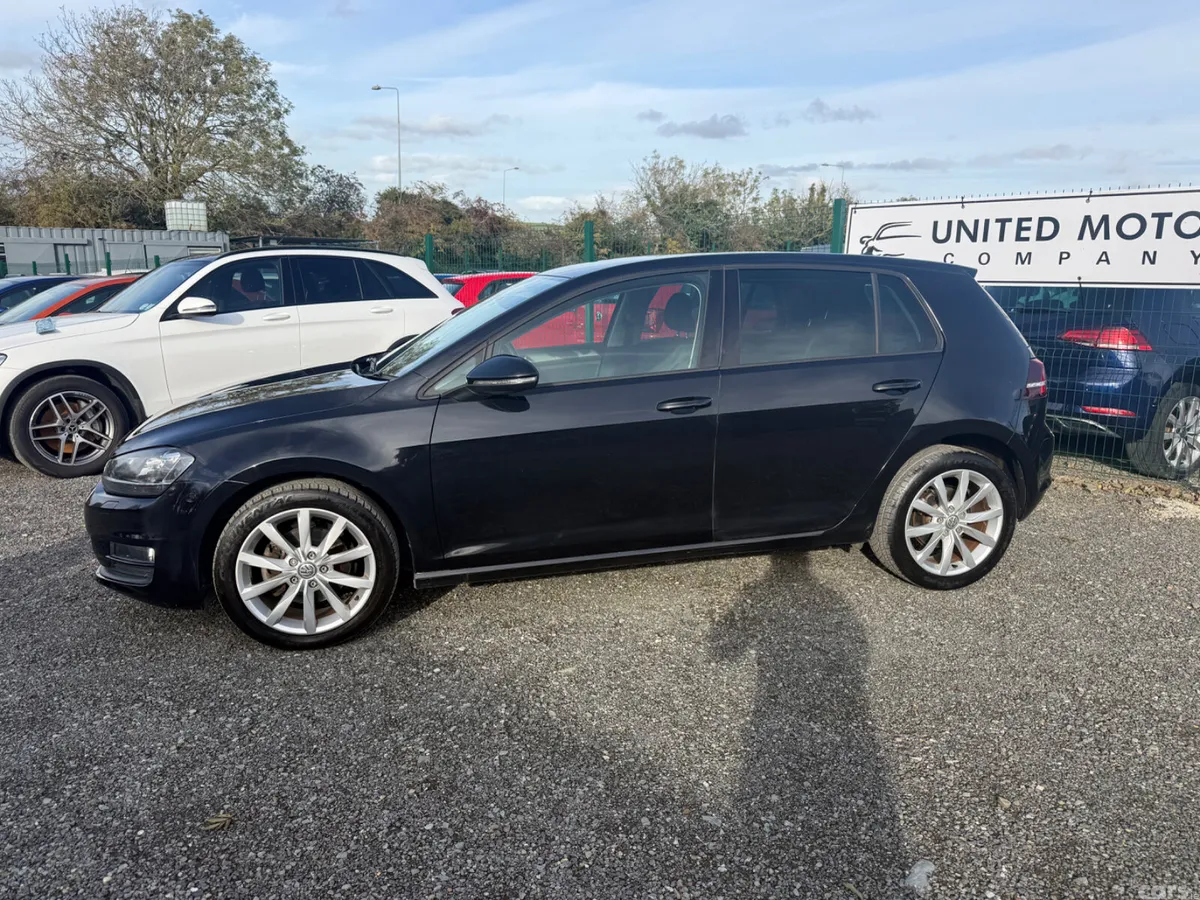Volkswagen Golf Hatchback, Petrol, 2017, Black