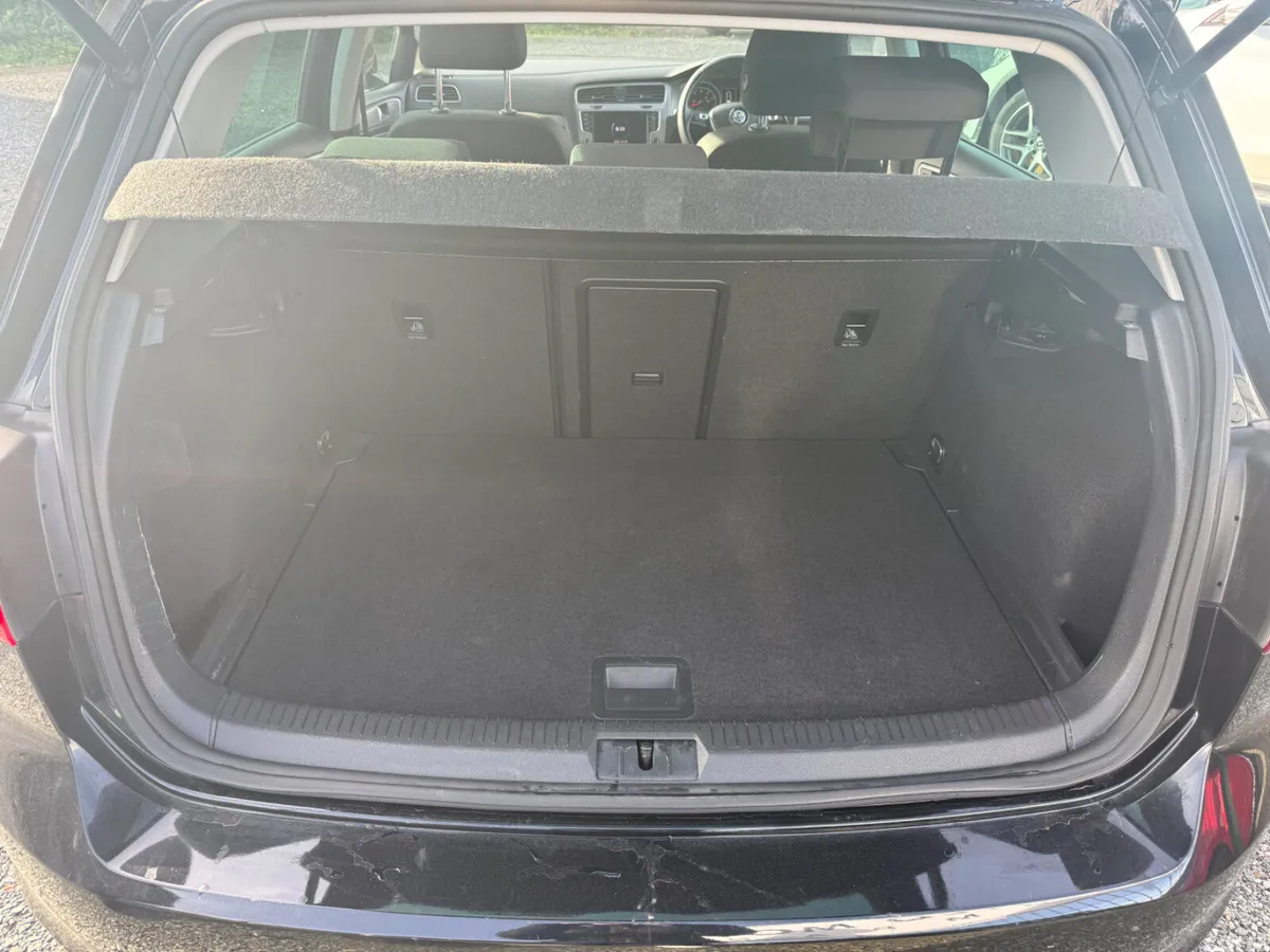 Volkswagen Golf Hatchback, Petrol, 2017, Black