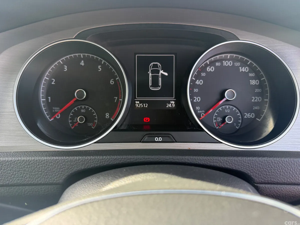 Volkswagen Golf Hatchback, Petrol, 2017, Black