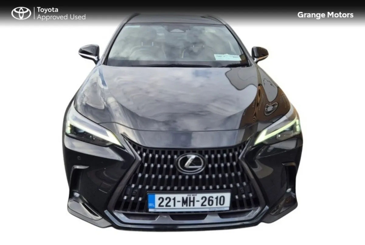 Lexus NX MPV, Petrol Plug-in Hybrid, 2022, Black