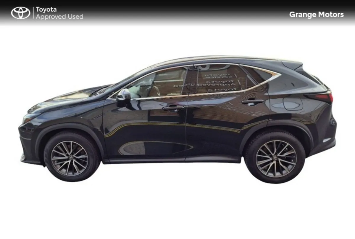 Lexus NX MPV, Petrol Plug-in Hybrid, 2022, Black