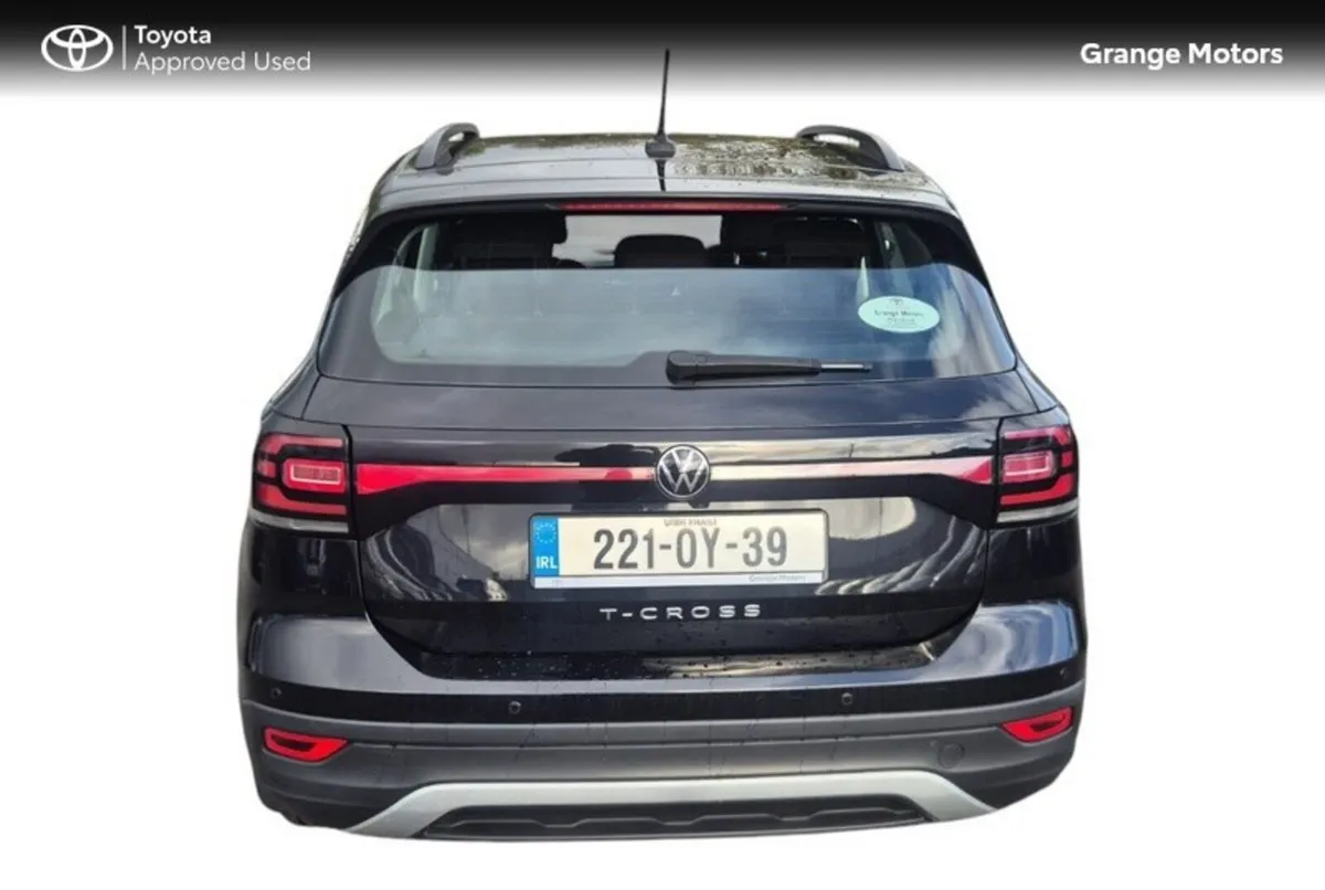 Volkswagen T-Cross Estate, Petrol, 2022, Black