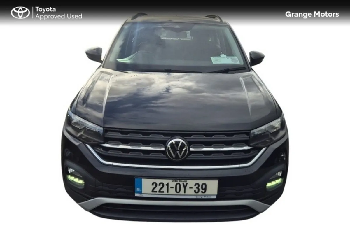 Volkswagen T-Cross Estate, Petrol, 2022, Black