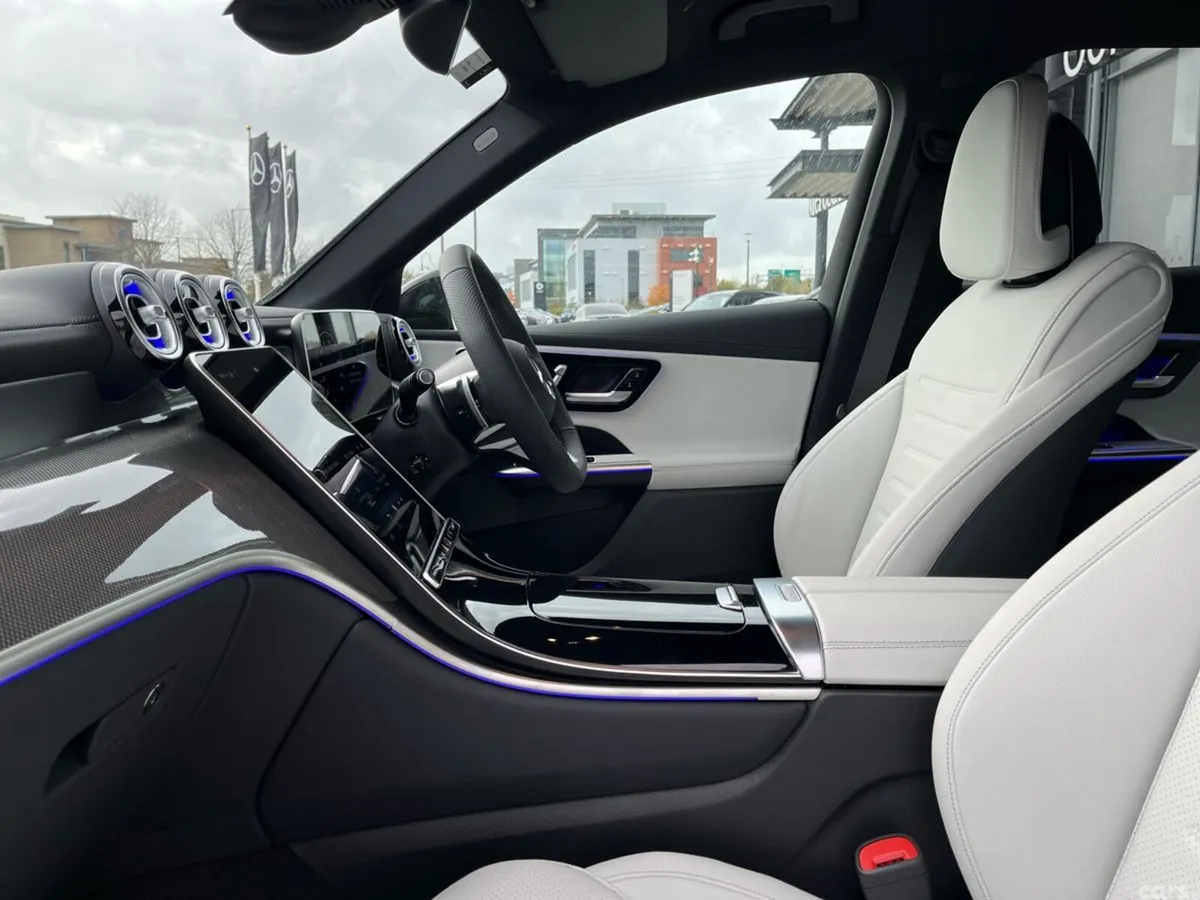 Mercedes-Benz GLC SUV, Petrol Plug-in Hybrid, 2026, Grey