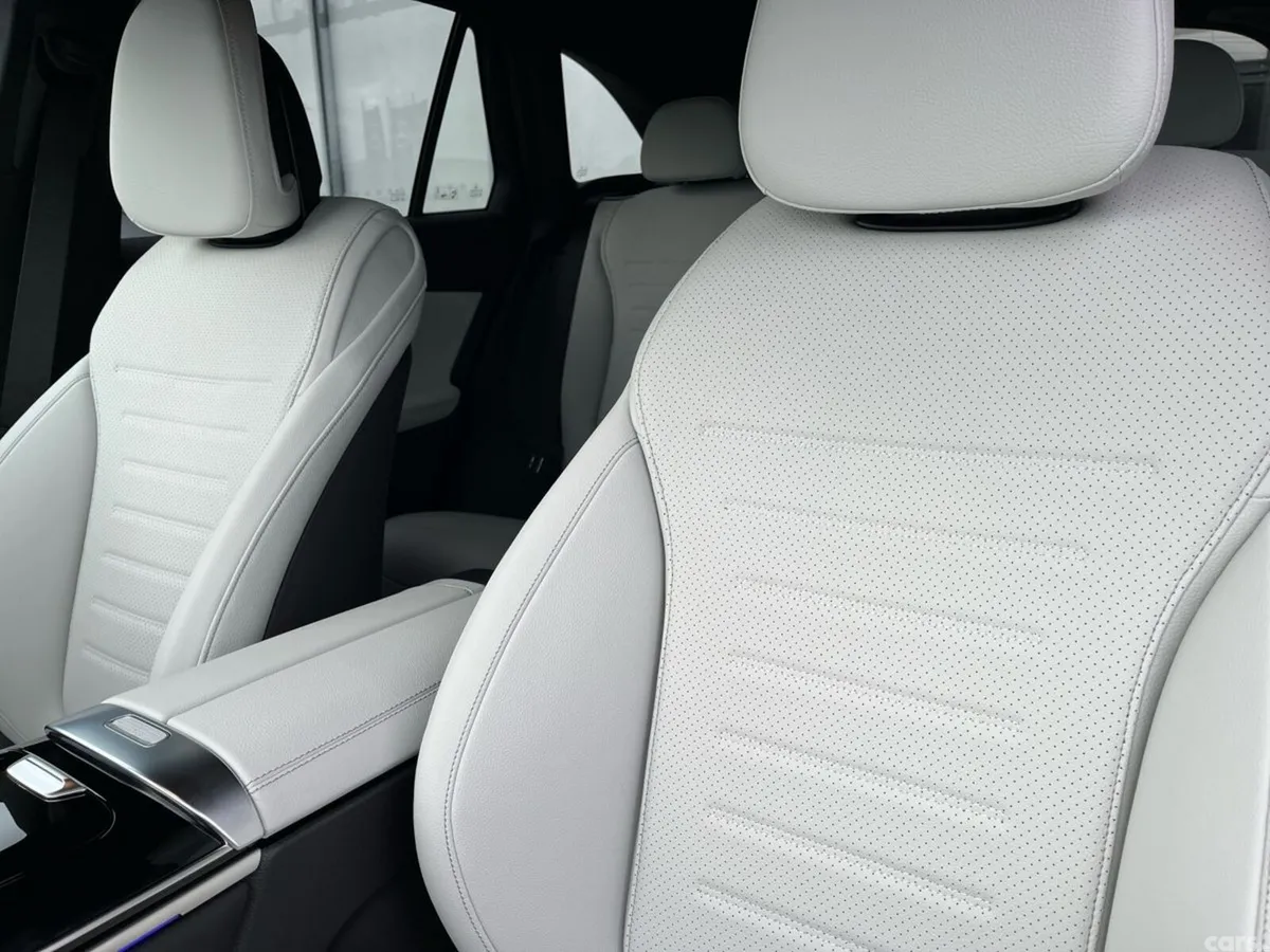 Mercedes-Benz GLC SUV, Petrol Plug-in Hybrid, 2026, Grey
