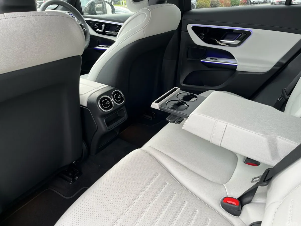 Mercedes-Benz GLC SUV, Petrol Plug-in Hybrid, 2026, Grey