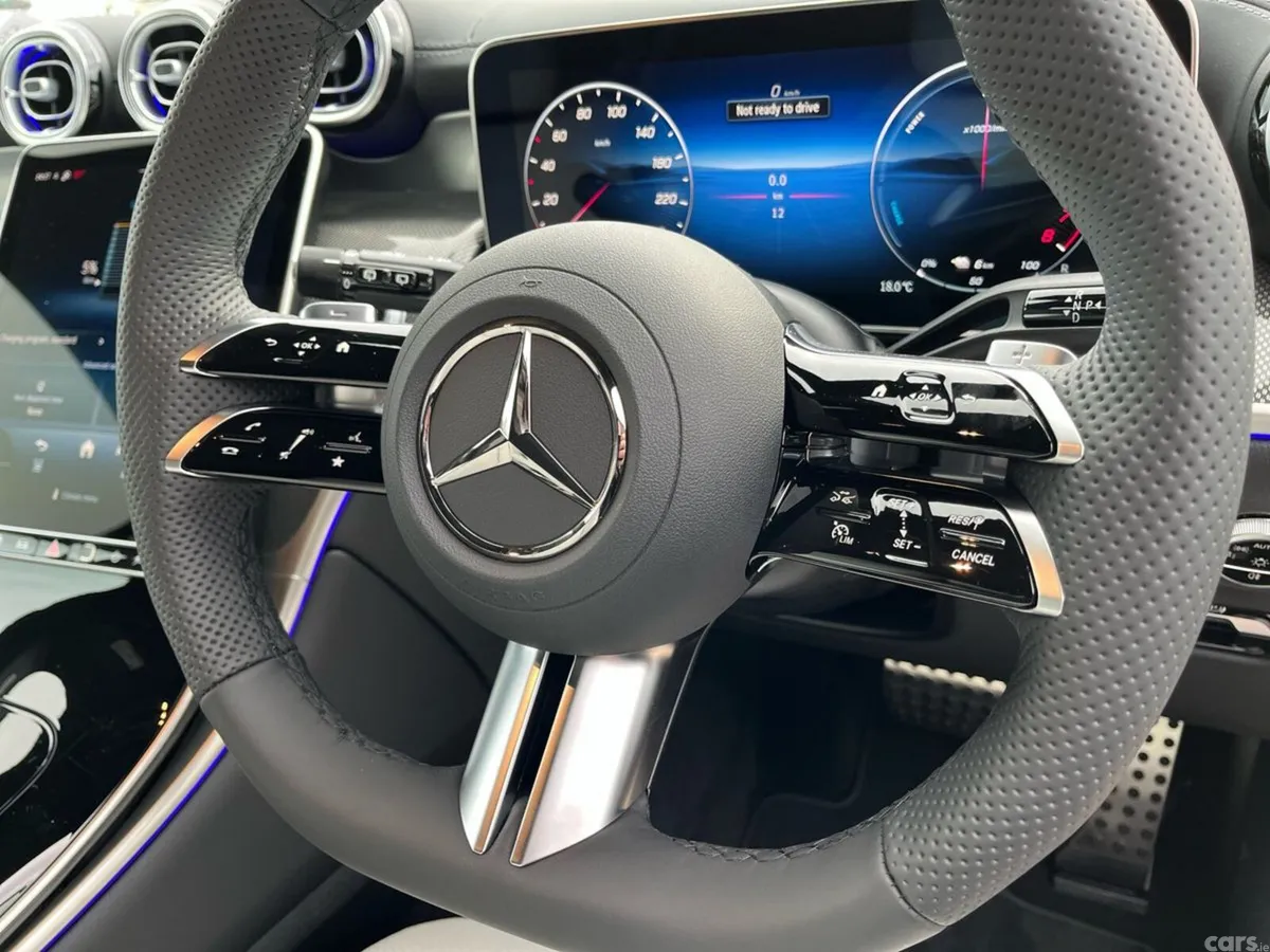 Mercedes-Benz GLC SUV, Petrol Plug-in Hybrid, 2026, Grey