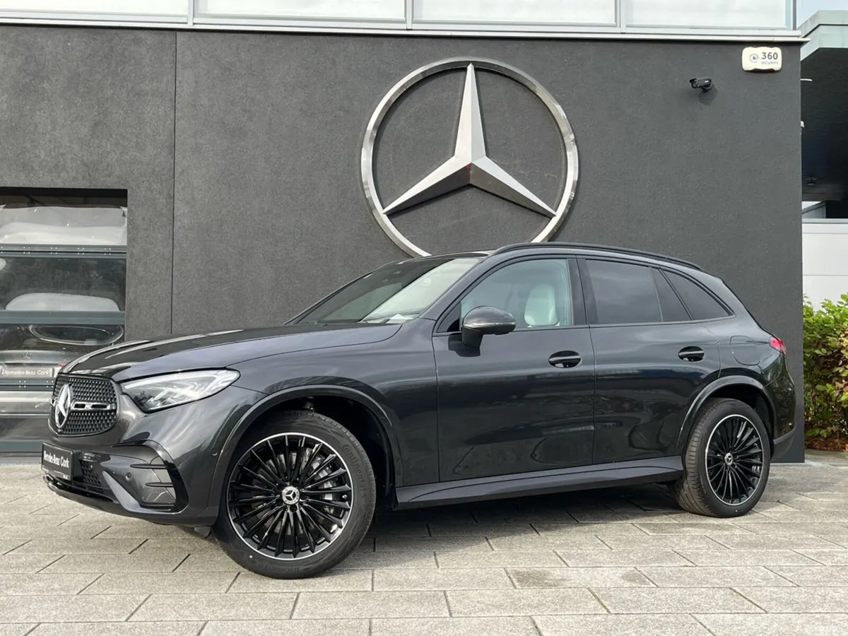 Mercedes-Benz GLC SUV, Petrol Plug-in Hybrid, 2026, Grey