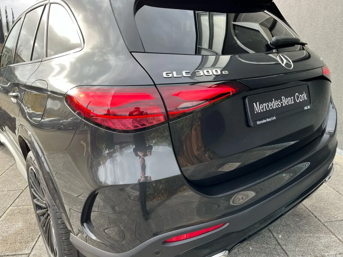 Mercedes-Benz GLC SUV, Petrol Plug-in Hybrid, 2026, Grey