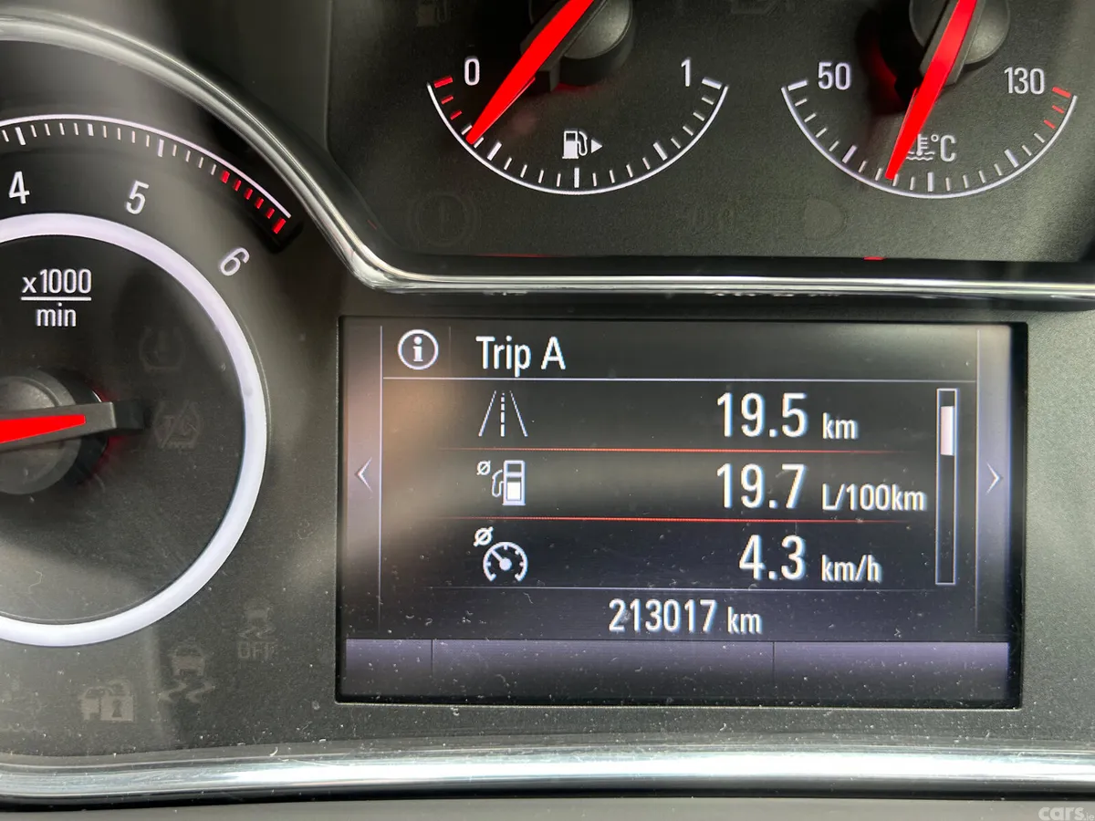 Opel Insignia Hatchback, Diesel, 2017, Grey
