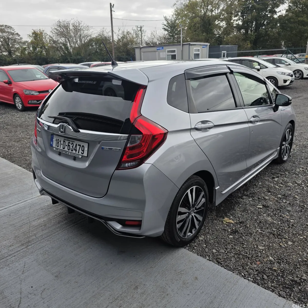 Honda Fit Hatchback, Petrol Hybrid, 2018, Grey