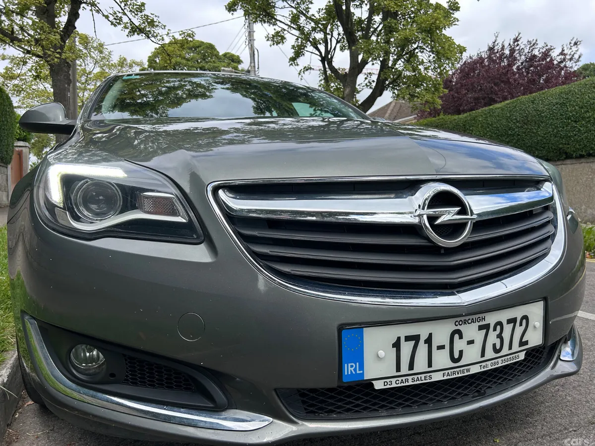 Opel Insignia Hatchback, Diesel, 2017, Grey