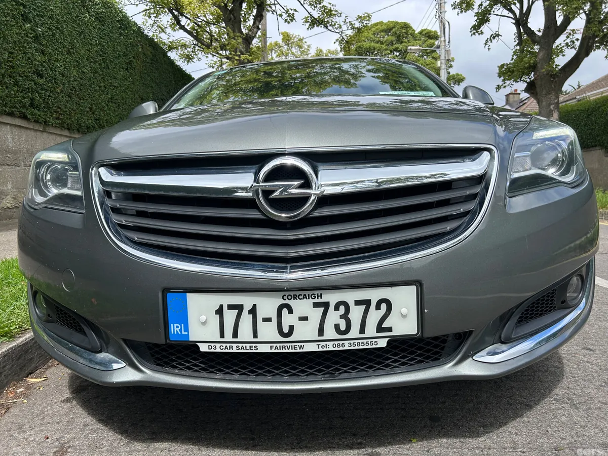 Opel Insignia Hatchback, Diesel, 2017, Grey