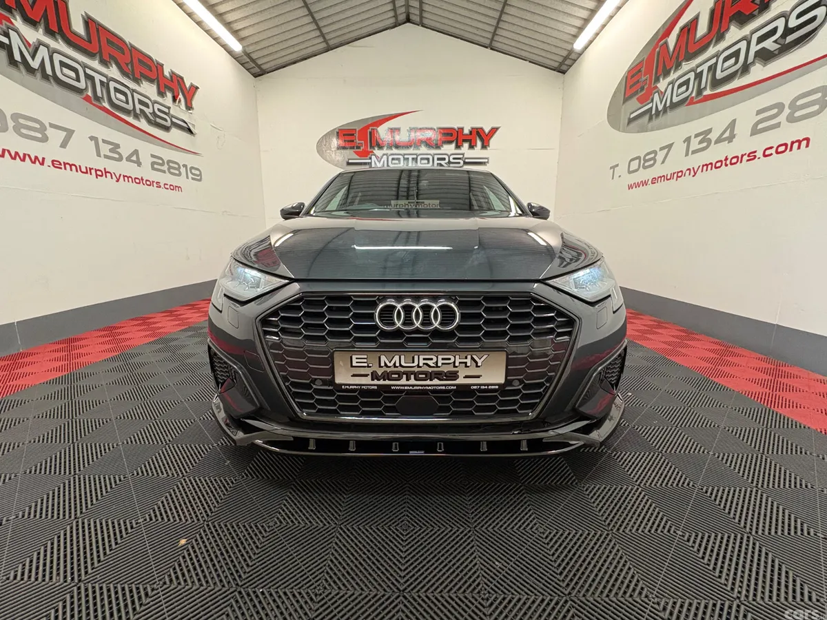 Audi A3 Hatchback, Petrol Hybrid, 2022, Grey