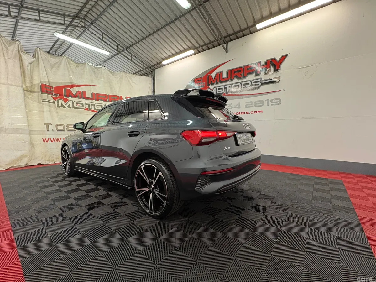 Audi A3 Hatchback, Petrol Hybrid, 2022, Grey