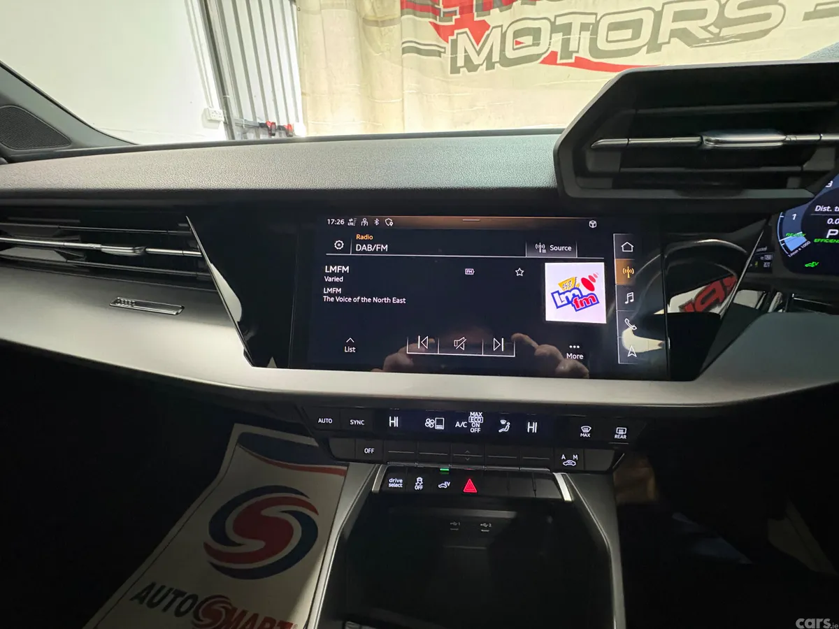Audi A3 Hatchback, Petrol Hybrid, 2022, Grey