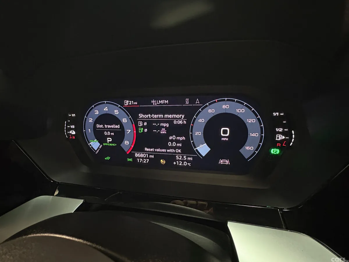 Audi A3 Hatchback, Petrol Hybrid, 2022, Grey