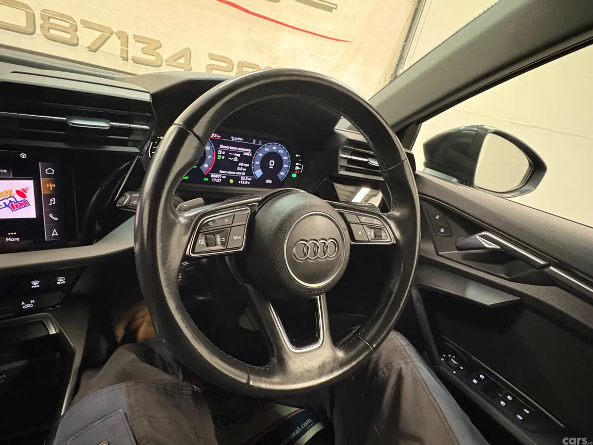 Audi A3 Hatchback, Petrol Hybrid, 2022, Grey