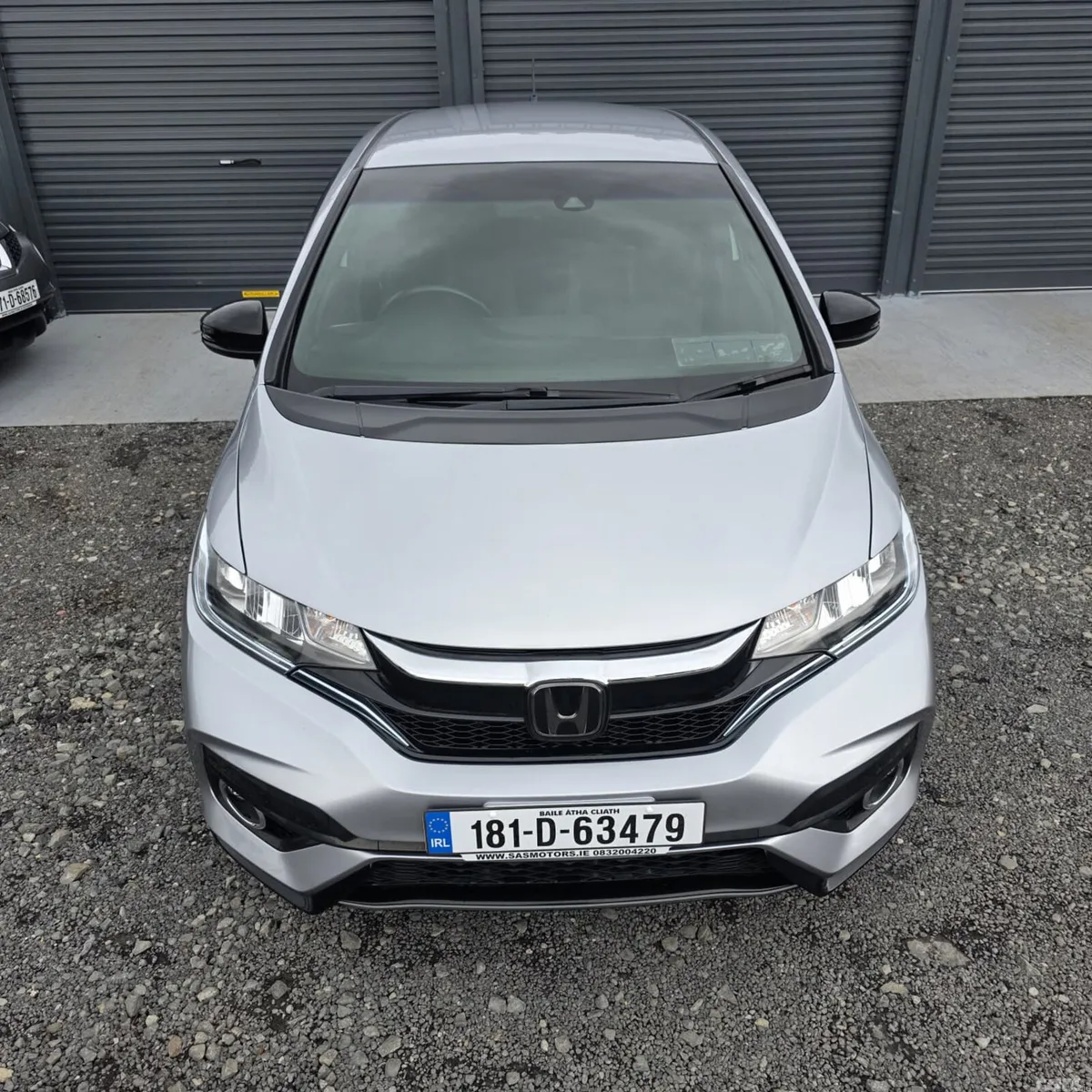 Honda Fit Hatchback, Petrol Hybrid, 2018, Grey