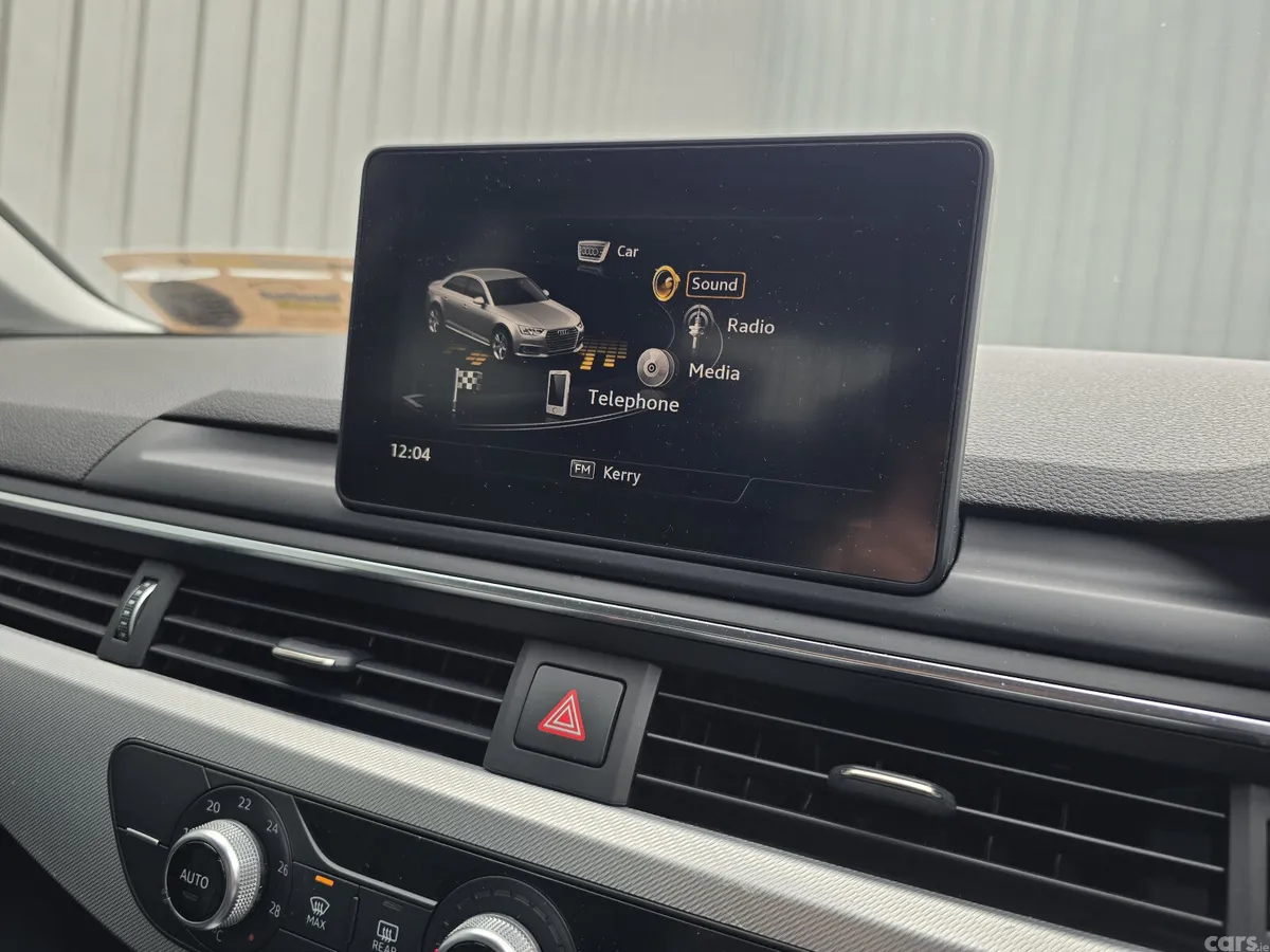 Audi A4 Saloon, Diesel, 2016, Black