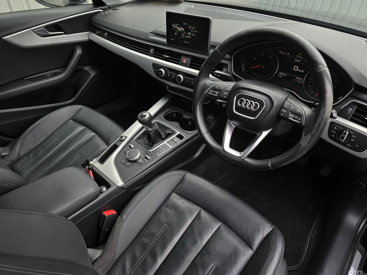 Audi A4 Saloon, Diesel, 2016, Black